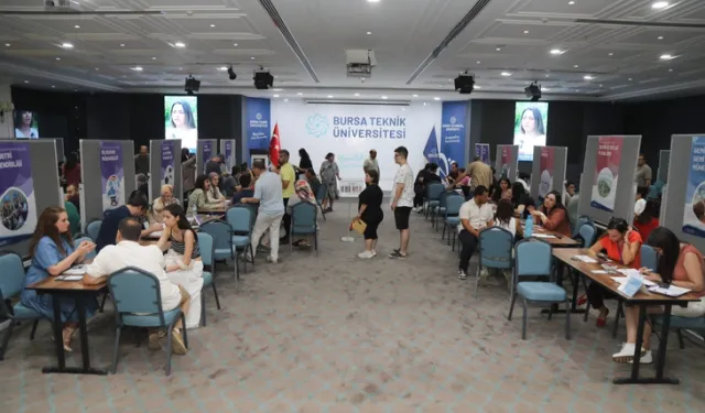 Bursa Teknik Üniversitesi’nde tercih günleri için geri sayım başladı