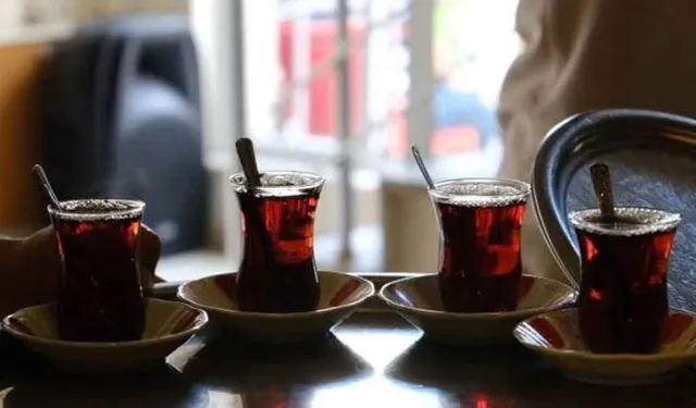 Bursa'da çay ve kahveye zam! Yeni tarife yürürlüğe girdi