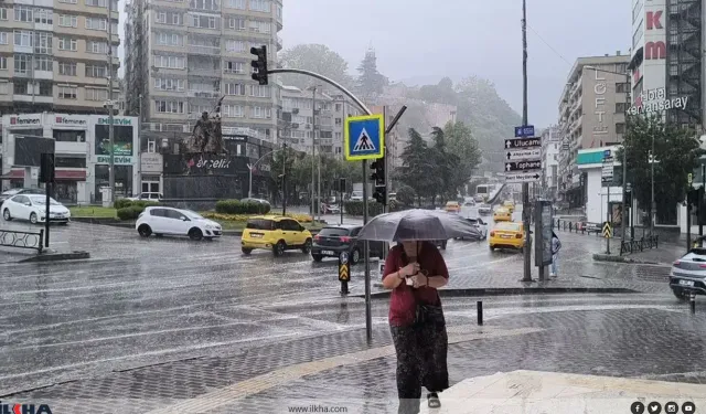 Meteoroloji’den Bursa’ya gök gürültülü sağanak müjdesi! (3 Temmuz 2026 Hava Durumu)