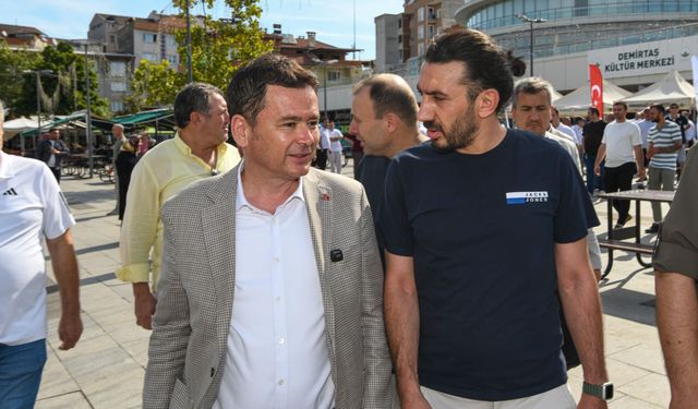 Başkan Aydın'dan eşit hizmet mesajı