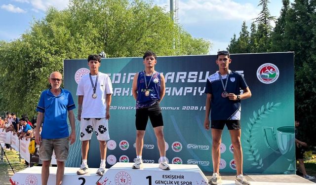 Bursa’nın genç yıldızları Eskişehir’de fırtına gibi esti