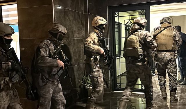 Bursa dahil 7 ilde dev yasa dışı bahis operasyonu! Kripto para ağına büyük darbe