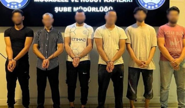 Bursa’da iki ilçede eş zamanlı operasyon! 38 düzensiz göçmen yakalandı