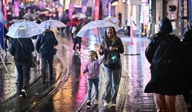 Bursa'ya sağanak yağış uyarısı
