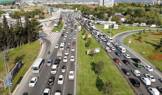 Bursalılar dikkat! Yarın bu yollar araç trafiğine kapatılacak