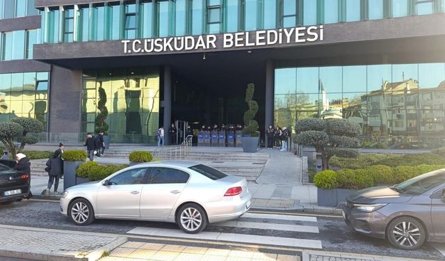 Üsküdar Belediyesi'ne operasyon: Başkan Sinem Dedetaş gözaltına alındı
