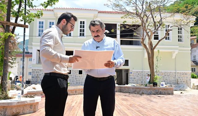 Yıldırım'da tarih ve doğa yeninden canlanıyor