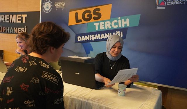 Bursa Yıldırım’da LGS adaylarına ücretsiz tercih fırsatı!
