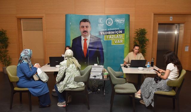 Bursa Yıldırım'da YKS adaylarına ücretsiz tercih desteği!