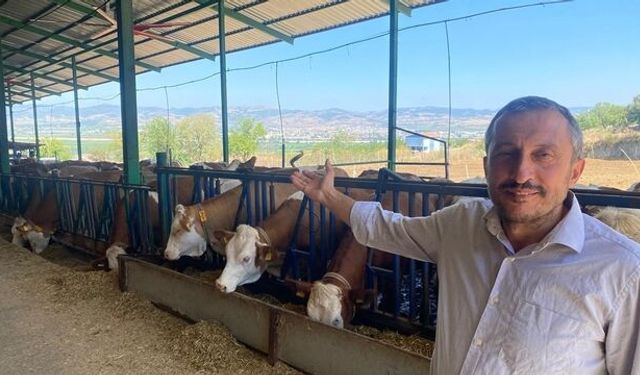 Bursa'da Avrupa Standartlarında süt hayvancılığı