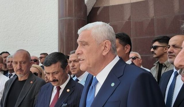 İYİ Parti Genel Başkanı Dervişoğlu Bursa'da