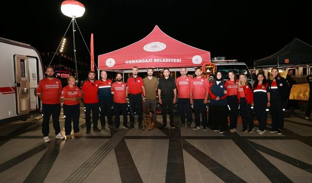 Bursa’da 17 Ağustos Marmara Depremi’nin yıl dönümünde dikkat çeken mesaj