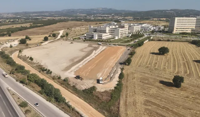 Bursa Şehir Hastanesi'nde otopark sorunu tarih oluyor! 1.250 araçlık dev alan açılıyor