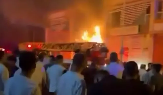 Bursa’da görev başında talihsiz kaza! Yangına müdahale eden itfaiye eri yaralandı