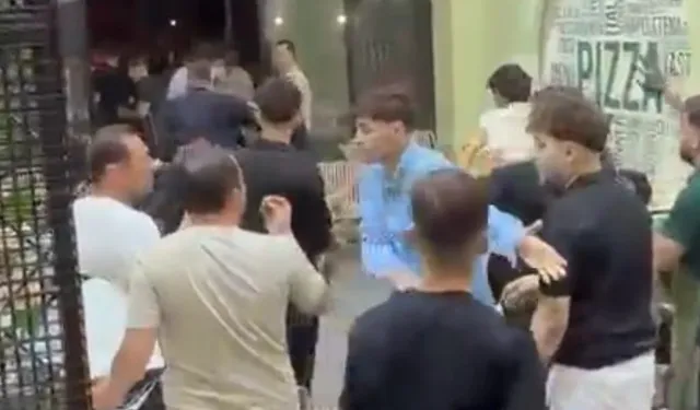 Bursa’da iki grup birbirine girdi! Ortalık bir anda karıştı