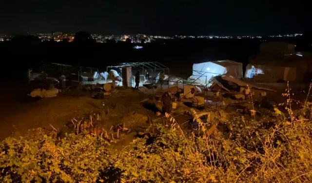 Bursa'da gece yarısı çadır kentte sopa ve yumruklar havada uçuştu! 6 yaralı