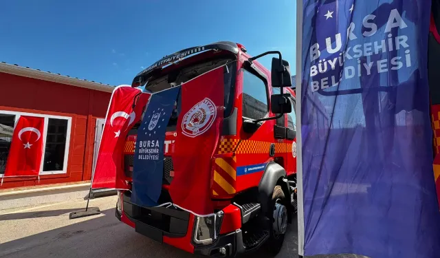 Bursa’da afetlere karşı önemli adım! Arama Kurtarma Eğitim Hizmet Binası açıldı