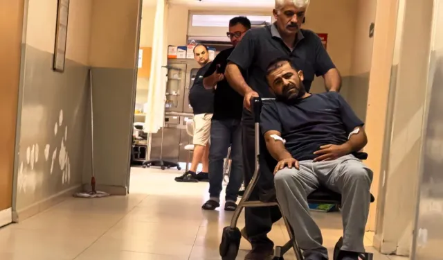 Bursa’da mobilya fabrikasında iş kazası! Karnına çivi saplandı