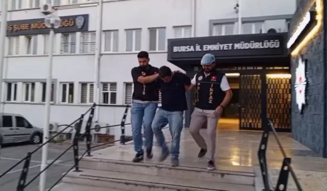 Bursa’da 9 yıl 7 ay hapis cezasıyla aranıyordu! Bakın nerede yakalandı