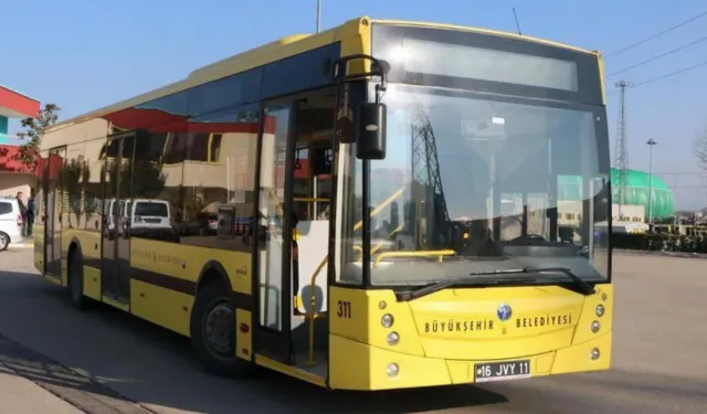 Bursa'da otobüs kullananlar dikkat! 5 hattın güzergahı değişti