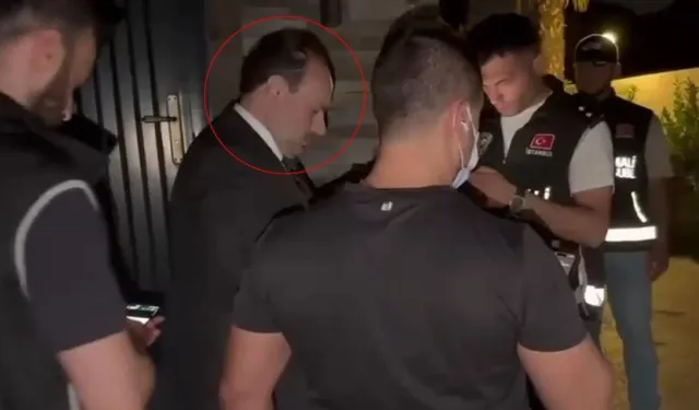 Alihan Kuriş’in gözaltına alındığı anlar ortaya çıktı! İşte o görüntüler
