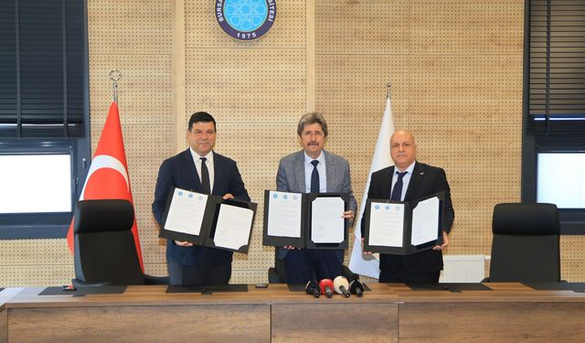 Bursa Uludağ Üniversitesi’nden KKTC’de önemli iş birliği