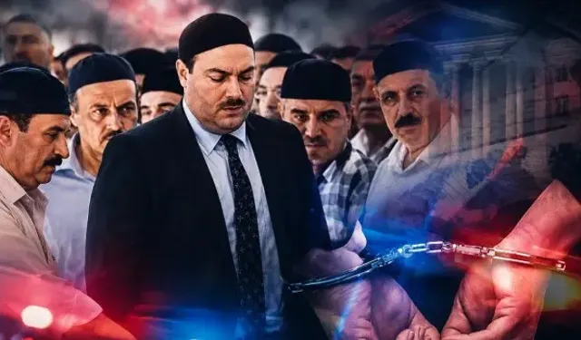 Alihan Kuriş evindeki gizli bölmede yakalandı