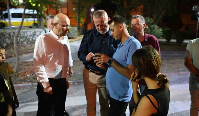 Bursa'nın Karacabey ilçesinde parklar kamera ile izlenecek
