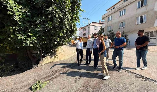 İnegöl’de yeni gelişme! BUSKİ’den altyapı sonrası dikkat çeken adım