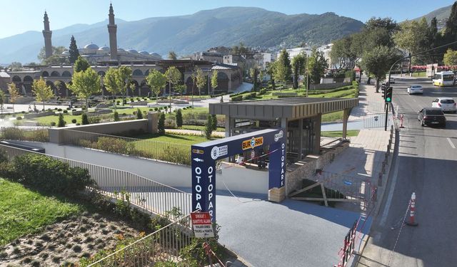 Bursa’da 29 otoparkta geçerli olacak! BURPARK’ta HGS ile ödeme başladı