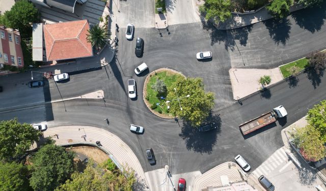 Bursa Kestel’de trafiği rahatlatacak hamle! Eğitim Caddesi yenilendi