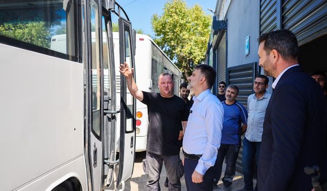 160 cep telefonu aynı anda şarj edilecek! Bursa’nın afet aracı görücüye çıktı