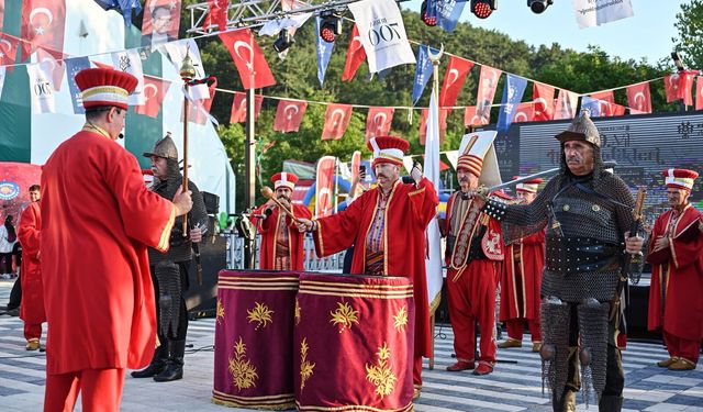 Bursa’da fetih heyecanı bu kez Keles’te yaşandı!
