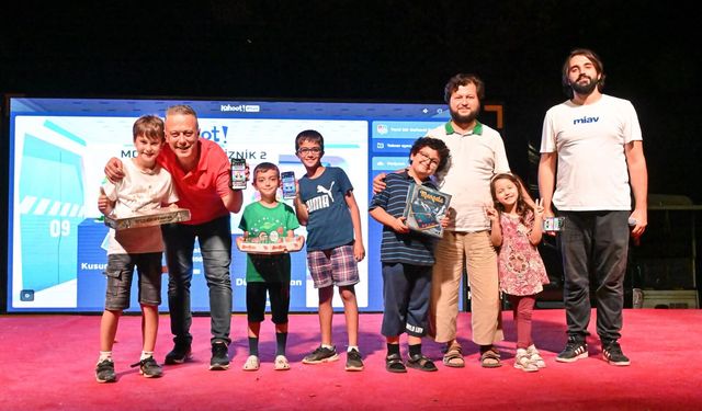 MobilFest Bilim Rüzgarı İznik'te Esti