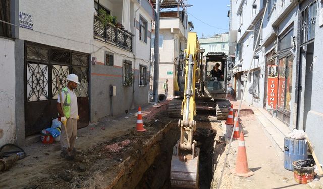 Bursa’da altyapı seferberliği! 17 ilçede çalışmalar hız kazandı