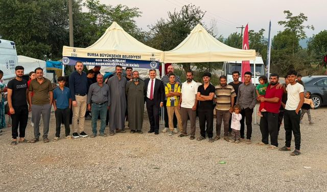 Bursa’ya gelen 20 binden fazla mevsimlik işçi için harekete geçildi