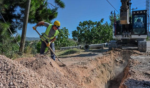 Bursa’da altyapı için ilk kazma vuruldu! 1.200 metrelik yeni hat geliyor