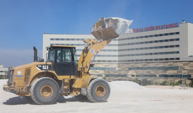 Bursa Şehir Hastanesi’nde 700 metrelik güzergah yenilendi!
