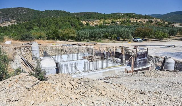 Bursa’da içme suyunda yeni dönem! İznik ve Orhangazi’ye yeni depolar geliyor