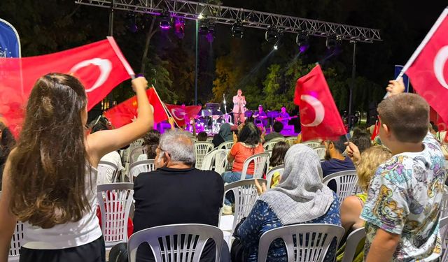 Kültürpark’ta 30 Ağustos coşkusu! Bursa’da konserler peş peşe geliyor