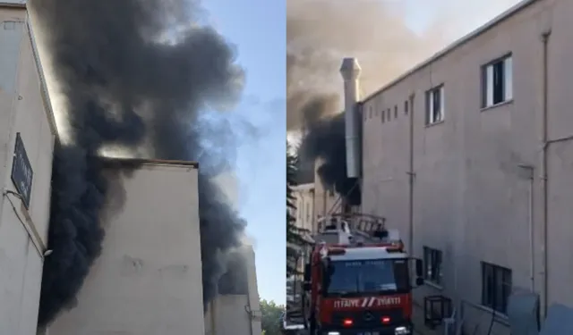 Bursa OSB’de fabrika yangını! Alevler yükseldi, gökyüzü dumanla kaplandı