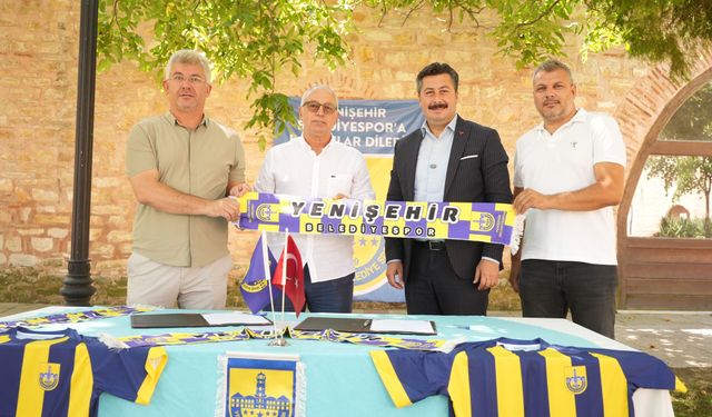 Yenişehir Belediyespor’da şampiyonluk hamlesi! O isim göreve geldi