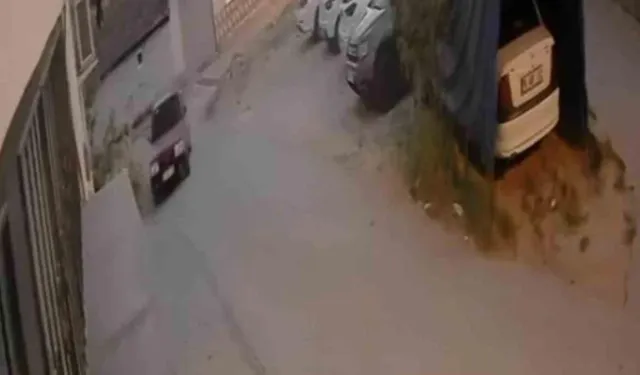 Bursa’da trafik magandaları dehşet saçtı! Çocukların yanında drift yaptı