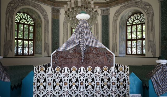 Bursa'da Osman Gazi'nin vasiyeti ve tarihi emaneti yaşatılıyor