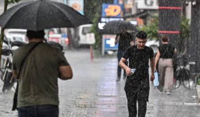 Bursalılar dikkat! Meteoroloji'den hafta sonu için sağanak yağış uyarısı....(26 Ağustos 2026 hava durumu)
