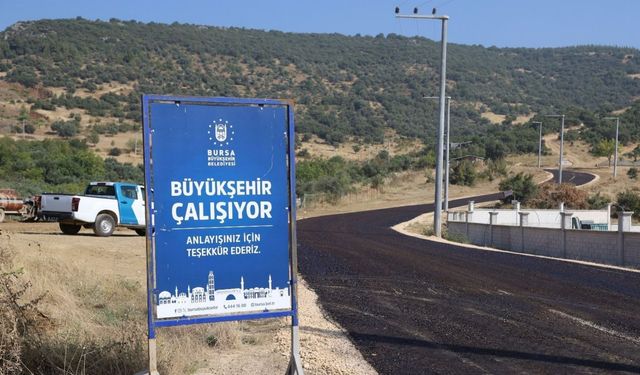 Bursa’da sürücüleri ilgilendiren gelişme! 5 ilçede yollar yenileniyor