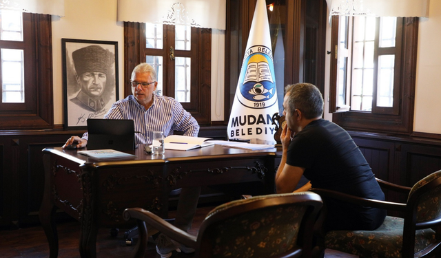 Mudanya’da vatandaşlar artık doğrudan Başkan Dalgıç’a anlatıyor!