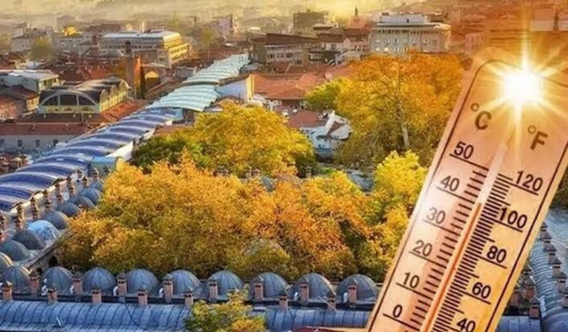 Bursa'da hafta sonu hava nasıl olacak? Termometreler 35 dereceyi gösterecek (22 Ağustos 2026 Hava Durumu)