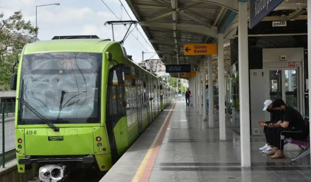 Bursa’da metroya binmeden önce mutlaka bakın! Yeni uygulama devrede