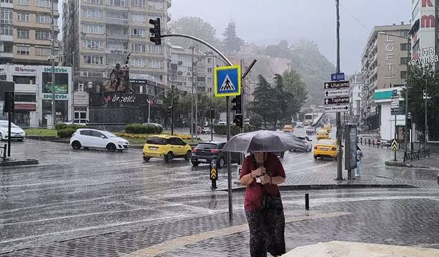 Meteoroloji’den Bursa’ya sağanak yağış uyarısı! Hafta sonu hava değişiyor  (14 Ağustos 2026)